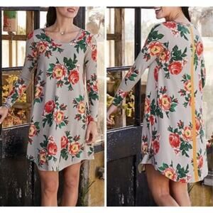 Matilda Jane Women’s Say I’m A Dream Floral Jersey Dress Size Small EUC